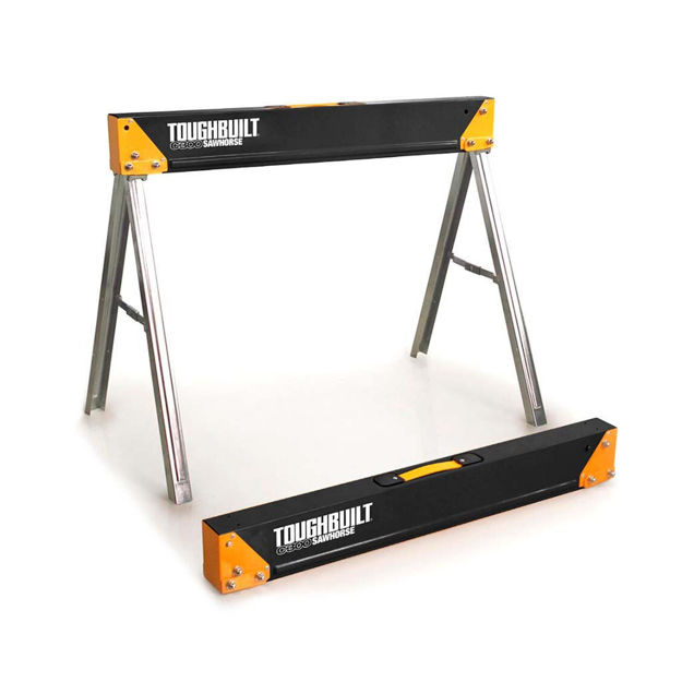 Imagen de KIT DE 2 CABALLETES 1000KG TB-C300 TOUGHBUILT