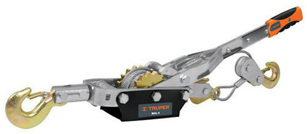 Imagen de SACAPELUDO A PLANCA 2TON CABLE 1.95 METROS TRUPER