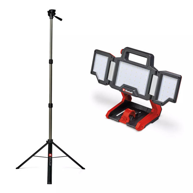 Imagen de FOCO LED BATERIA 18V TRIPODE (CARCAZA) EINHELL