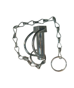 Imagen de CHAVETA MEDIO ARO 14MM CON CADENA AMA