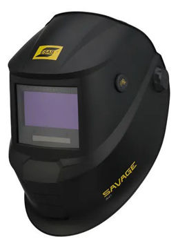 Imagen de CARETA FOTOCROMATICA SAVAGE A-41 NEGRA ESAB