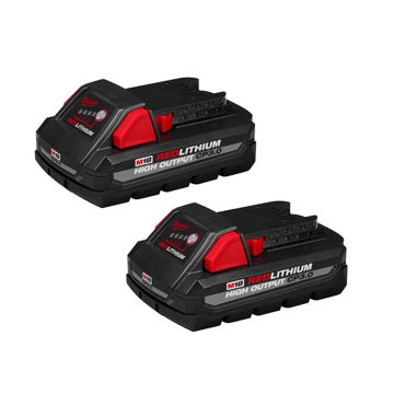 Imagen de SET 2 BATERIAS 18V MILWAUKEE