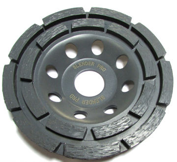 Imagen de COPA DIAMANTADA DOBLE 7" BUJE 7/8" SLENDER