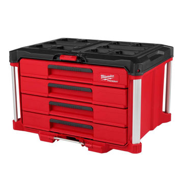 Imagen de CAJON CON 4 ESTANTES PACKOUT 48-22-8444 MILWAUKEE