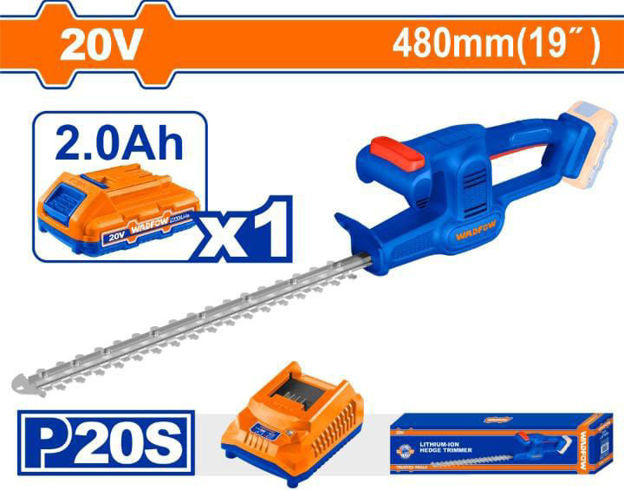 Imagen de CORTA CERCO A BATERIA 20V 480MM WADFOW