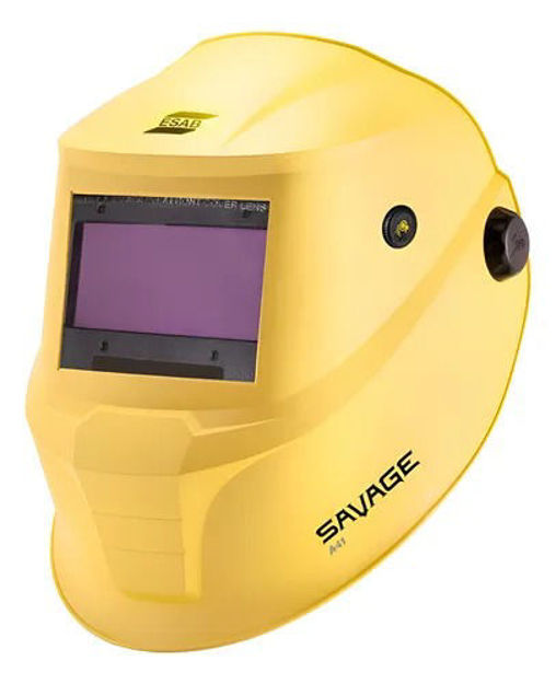 Imagen de CARETA FOTOCROMATICA SAVAGE A41 AMARILLA ESAB