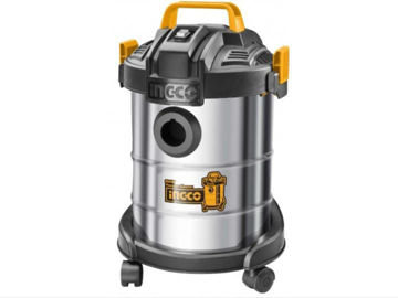 Imagen de ASPIRADORA 12 LITROS 800W TANQUE ACERO INGCO