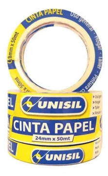 Imagen de CINTA DIVIDIR COLORES 36MM X 40M UNISIL