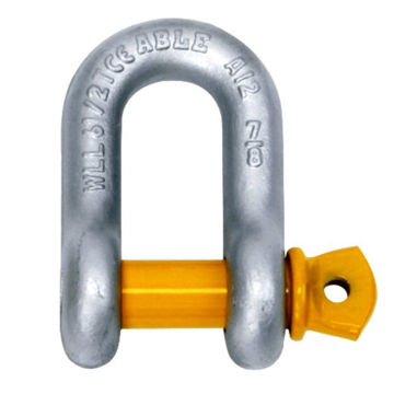 Imagen de GRILLETE ALTA RESISTENCIA 3/8" 1 TON RECTO ABLE