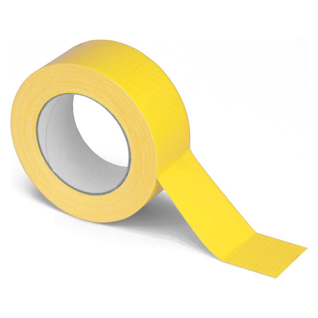 Imagen de CINTA PATO AMARILLA 48MM X 9 METROS UNISIL