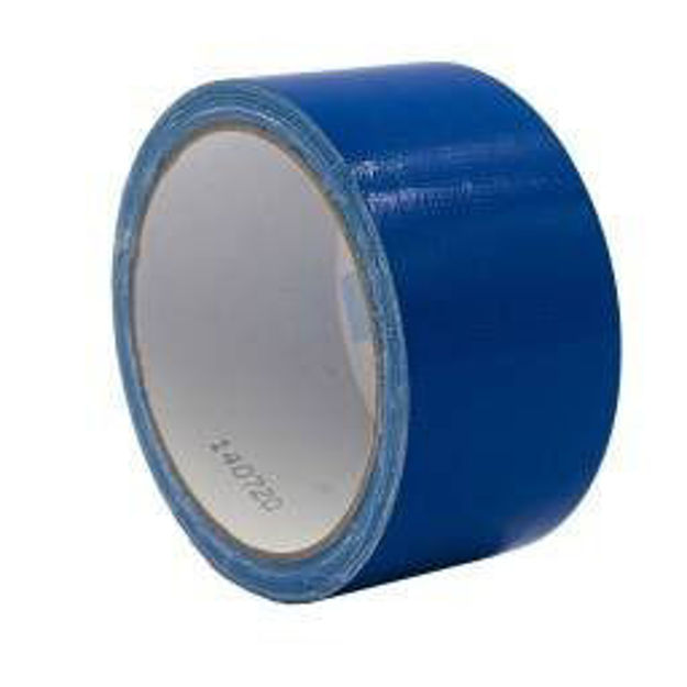 Imagen de CINTA PATO AZUL 48MM X 9 METROS UNISIL
