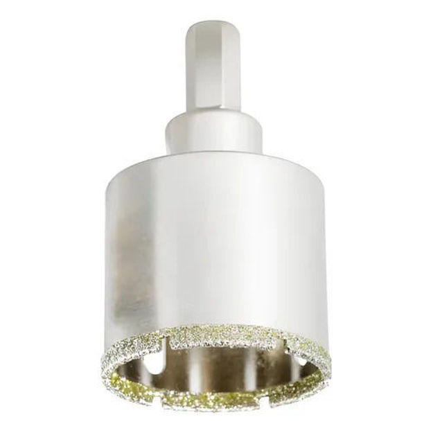 Imagen de SIERRA COPA DIAMANTADA 50MM PARA TALADRO CORTAG