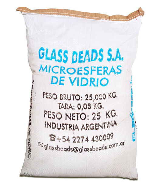 Imagen de MICROESFERAS DE VIDRIO BOLSA 25KG