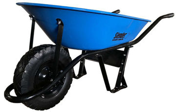 Imagen de CARRETILLA CALIBRADA 70 LITROS RUEDA MACIZA SLENDER