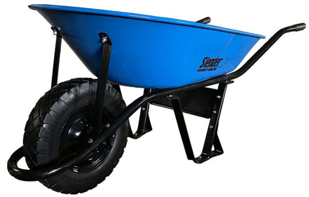 Imagen de CARRETILLA CALIBRADA 70 LITROS RUEDA MACIZA SLENDER