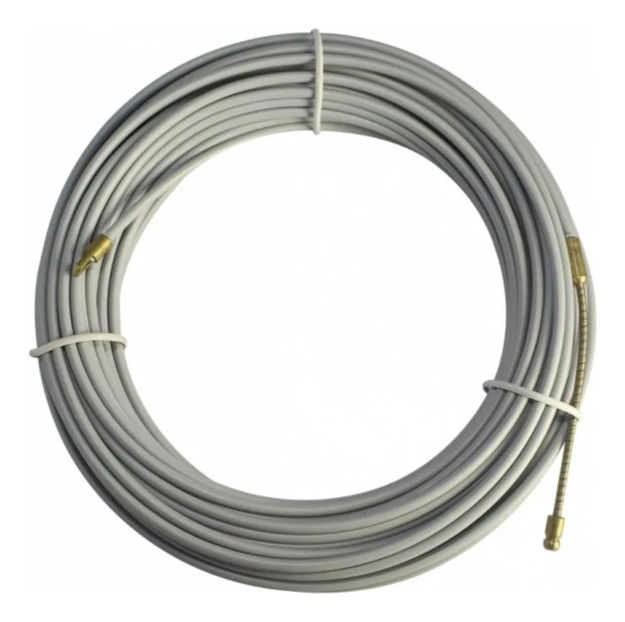 Imagen de CINTA PASACABLE POLIPROPILENO CON ALMA DE ACERO 15 METROS CORTAG