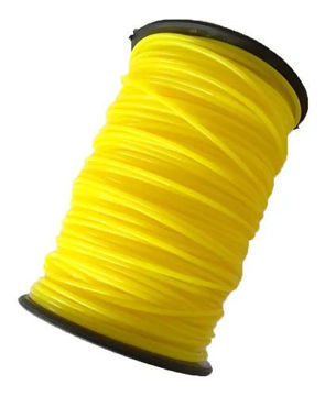 Imagen de TANZA REDONDA AMARILLA PARA BORDEADORA 2MM UNISIL