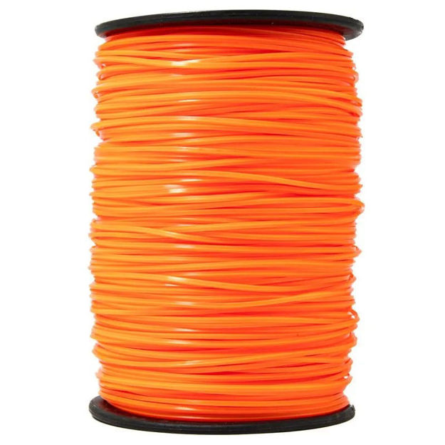 Imagen de TANZA CUADRADA NARANJA PARA BORDEADORA 2MM UNISIL