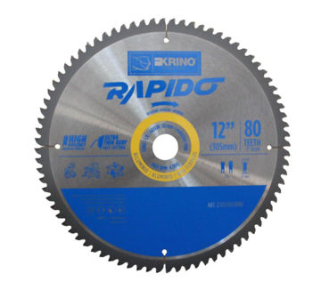 Imagen de CIRCULAR PARA ALUMINIO Y MULTIMATERIAL 12" 96 DIENTES KRINO