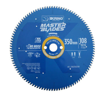 Imagen de CIRCULAR PARA MADERA 14" 54 DIENTES (350X3.5/30MM) KRINO