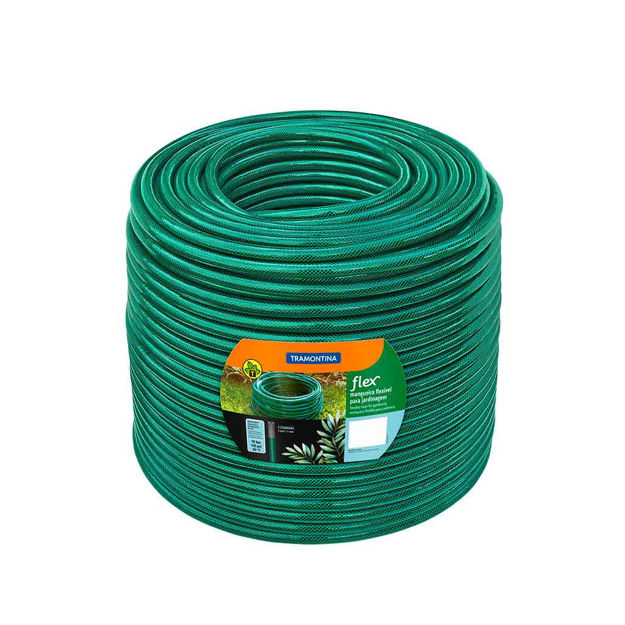 Imagen de MANGUERA DE RIEGO PARAA JARDÍN REFORZADA TRAMONTINA