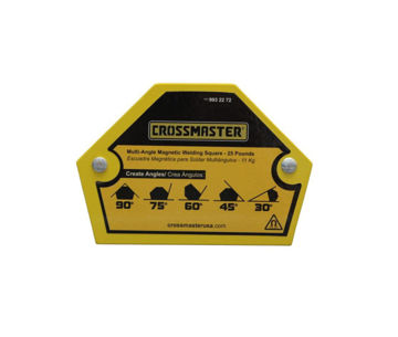 Imagen de ESCUADRA MAGNÉTICA PARA SOLDAR MULTIÁNGULOS 34KG CROSSMASTER