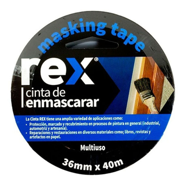 Imagen de CINTA DIVIDIR COLORES 36MM X 40 METROS REX