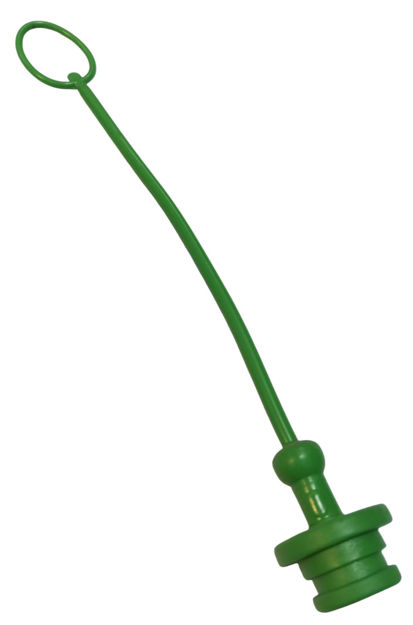 Imagen de GUARDAPOLVO 1/2  PARA ACOPLE HEMBRA VERDE