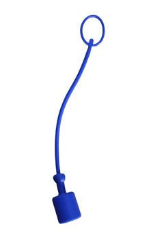 Imagen de GUARDAPOLVO 1/2" PARA ACOPLE MACHO AZUL