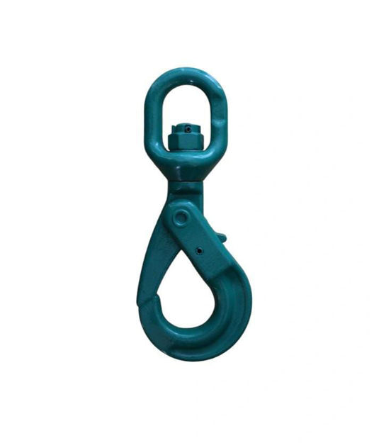 Imagen de GANCHO GIRATORIO CON SEGURO ALTA RESISTENCIA 8.2T ABLE