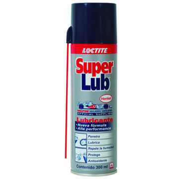 Imagen de AEROSOL LUBRICANTE CORROSIÓN SUPER LUB 300ML LOCTITE