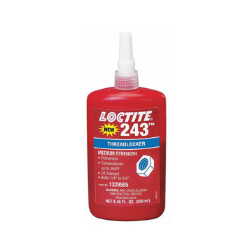 Imagen de TRABA ROSCAS 250ML RESISTENCIA MEDIA 243 LOCTITE