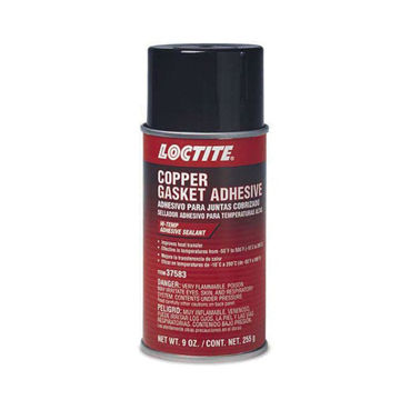 Imagen de ADHESIVO PARA JUNTAS PRECORTADAS 37583 COPPER GASKET 255G LOCTITE