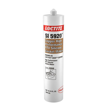 Imagen de SILICONA OXIMICA 370° COBRE 300ML 5920 LOCTITE