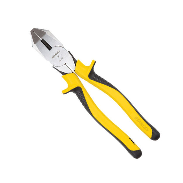 Imagen de PINZA UNIVERSAL PROFESIONAL CON AISLANTE 9" STANLEY