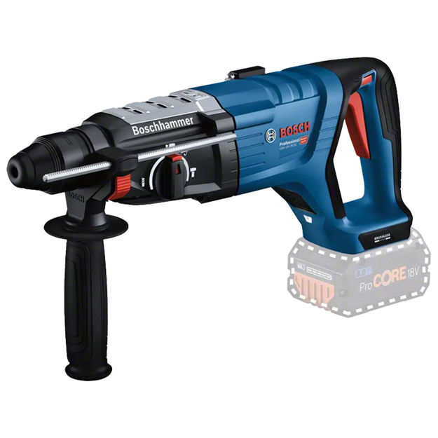 Imagen de ROTOPERCUTOR SDS PLUS BATERÍA (CARCAZA) GBH 18V-28 BOSCH