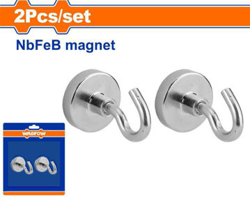 Imagen de SET 2 GANCHO PITON IMANTADO D:32MM WADFOW