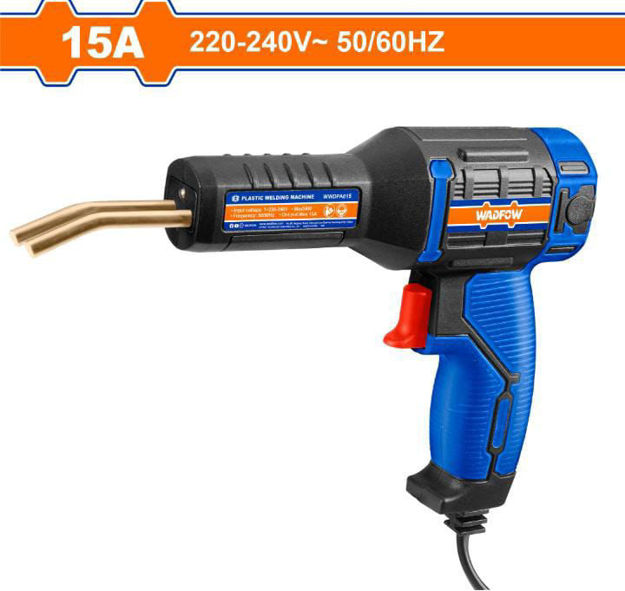 Imagen de SOLDADORA PARA PLASTICOS 220V 400°C WADFOW