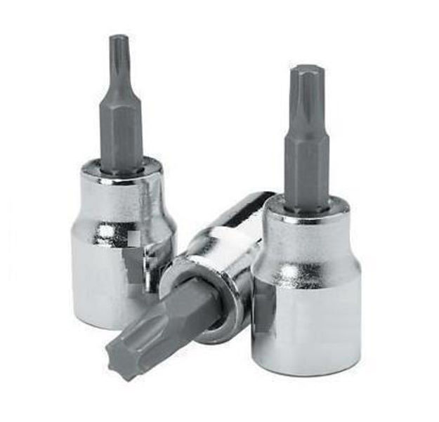 Imagen de DADO TORX MACHO ENCASTRE 1/2" T27 LTI