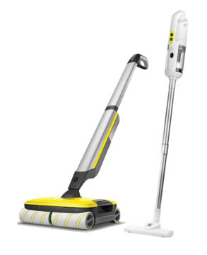 Imagen de COMBO FREGADORA FC7 + ASPIRADORA VCL3 KARCHER