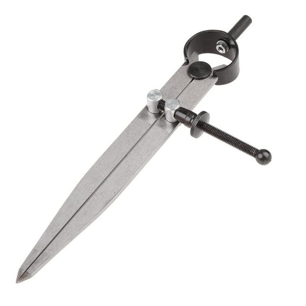 Imagen de COMPÁS RECTO 100MM INECO