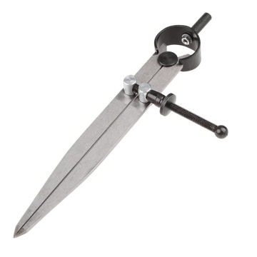 Imagen de COMPÁS RECTO 250MM INECO