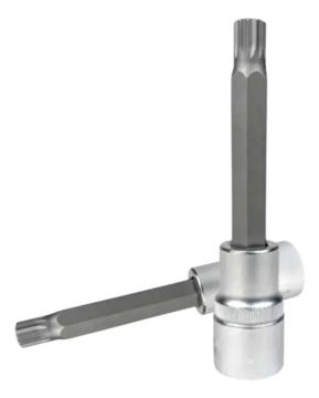 Imagen de DADO MULTIESTRIADO MACHO LARGO ENCASTRE 1/2" M12 LTI