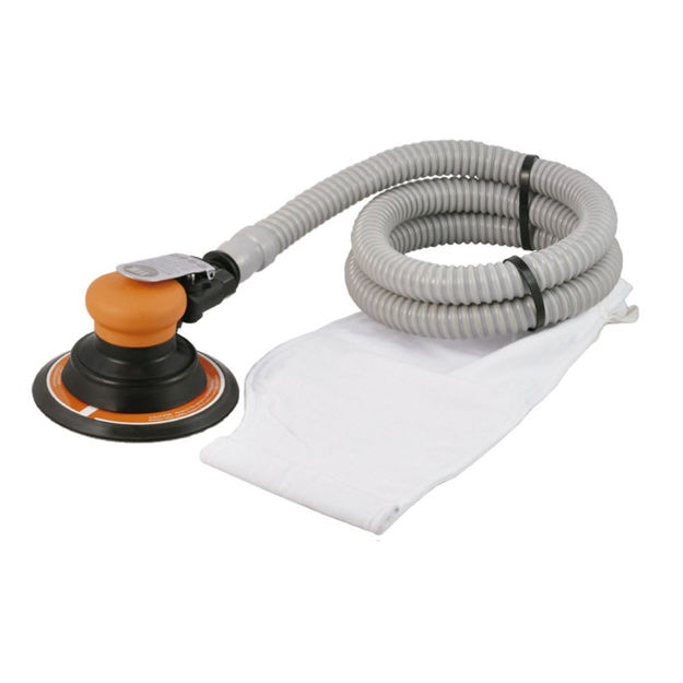 Imagen de LIJADORA ROTOORBITAL CON ASPIRACION 6" KPT-7718-6DF KAWASAKI