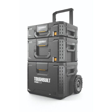 Imagen de CARRO DE HERRAMIENTAS 3 CAJAS STACKTECH TOUGHBUILT