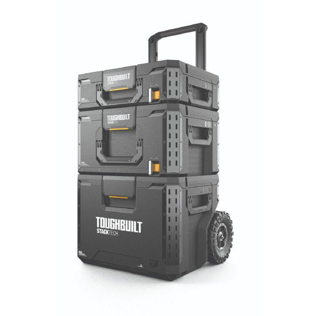Imagen de CARRO DE HERRAMIENTAS 3 CAJAS STACKTECH TOUGHBUILT