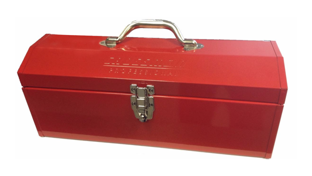 Imagen de CAJA DE HERRAMIENTAS DE CHAPA CON BANDEJA CROSSMAN