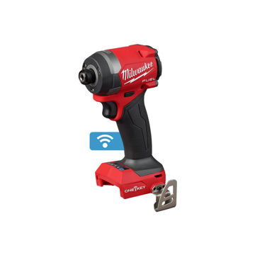 Imagen de ATORNILLADOR IMPACTO BATERIA 18V CARCAZA MILWAUKEE