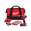 Imagen de TALADRO CON PERCUTOR 18V 1 BATERÍA 2AH 2802-159CPO MILWAUKEE