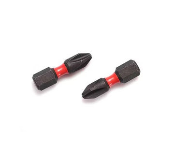 Imagen de PUNTA DESTORNILLADOR POZIDRIV IMPACTO 2 PIEZAS PZ2 25MM LTI